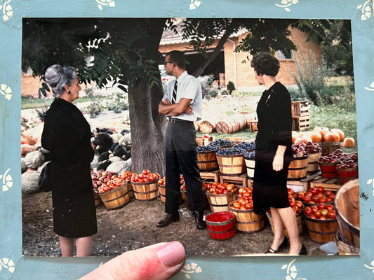 The Process of creating a Painting from an Ancestor Photo