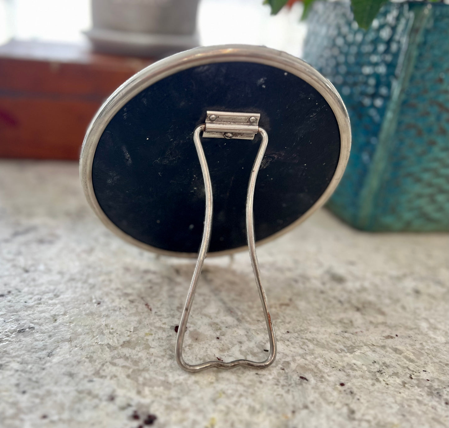 Vintage Tabletop Magnifying Mirror