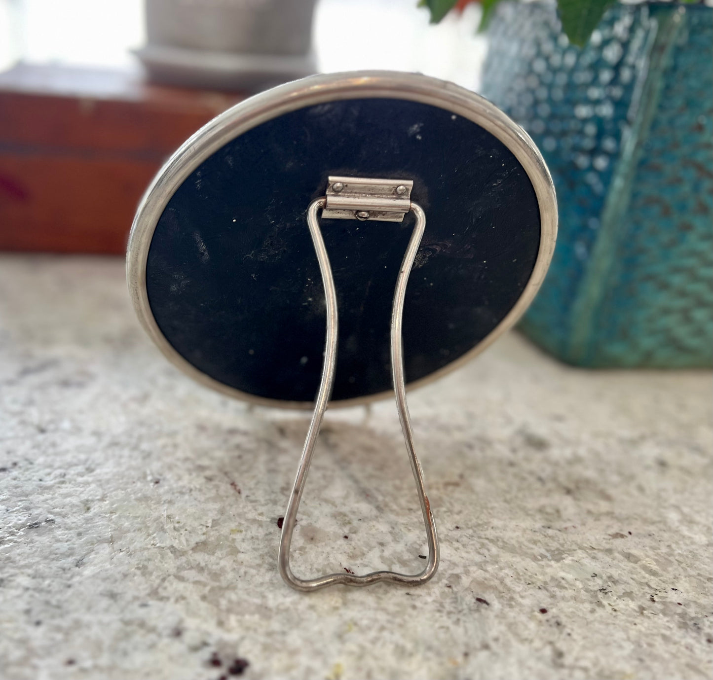 Vintage Tabletop Magnifying Mirror