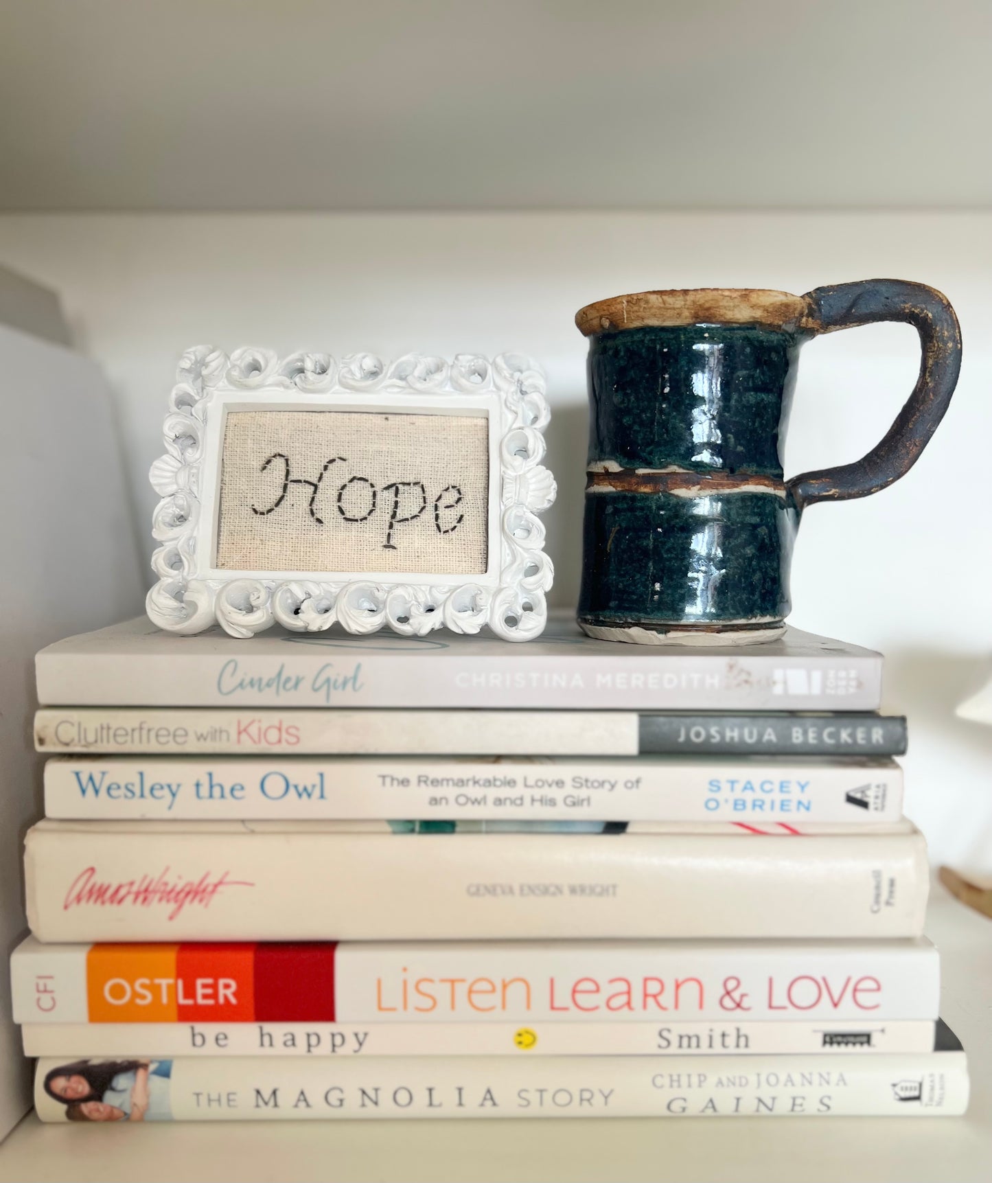 Handmade Vintage Pottery Mug