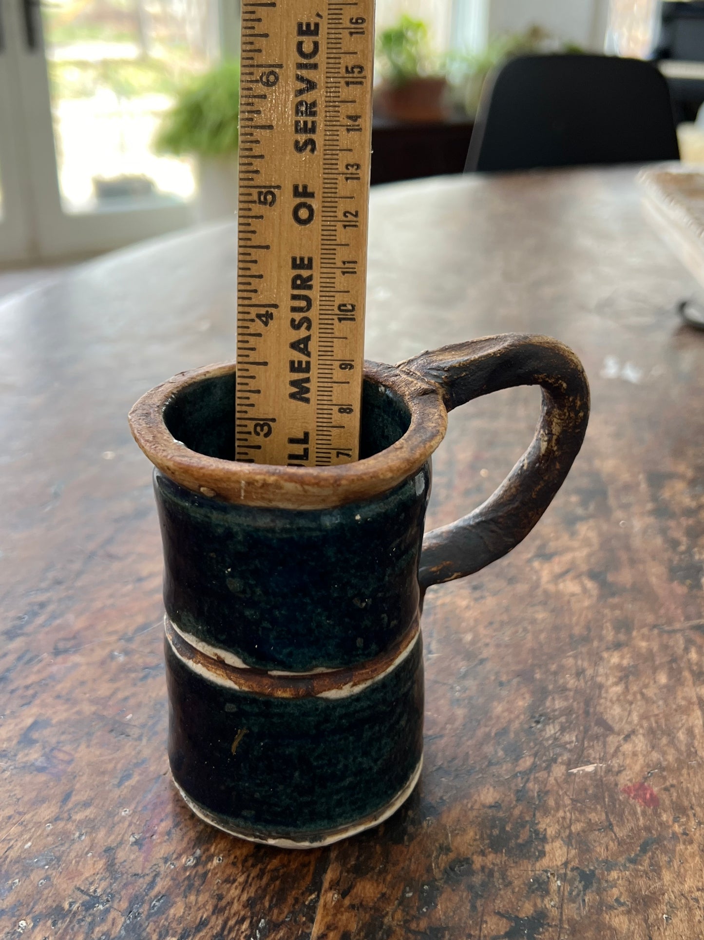 Handmade Vintage Pottery Mug