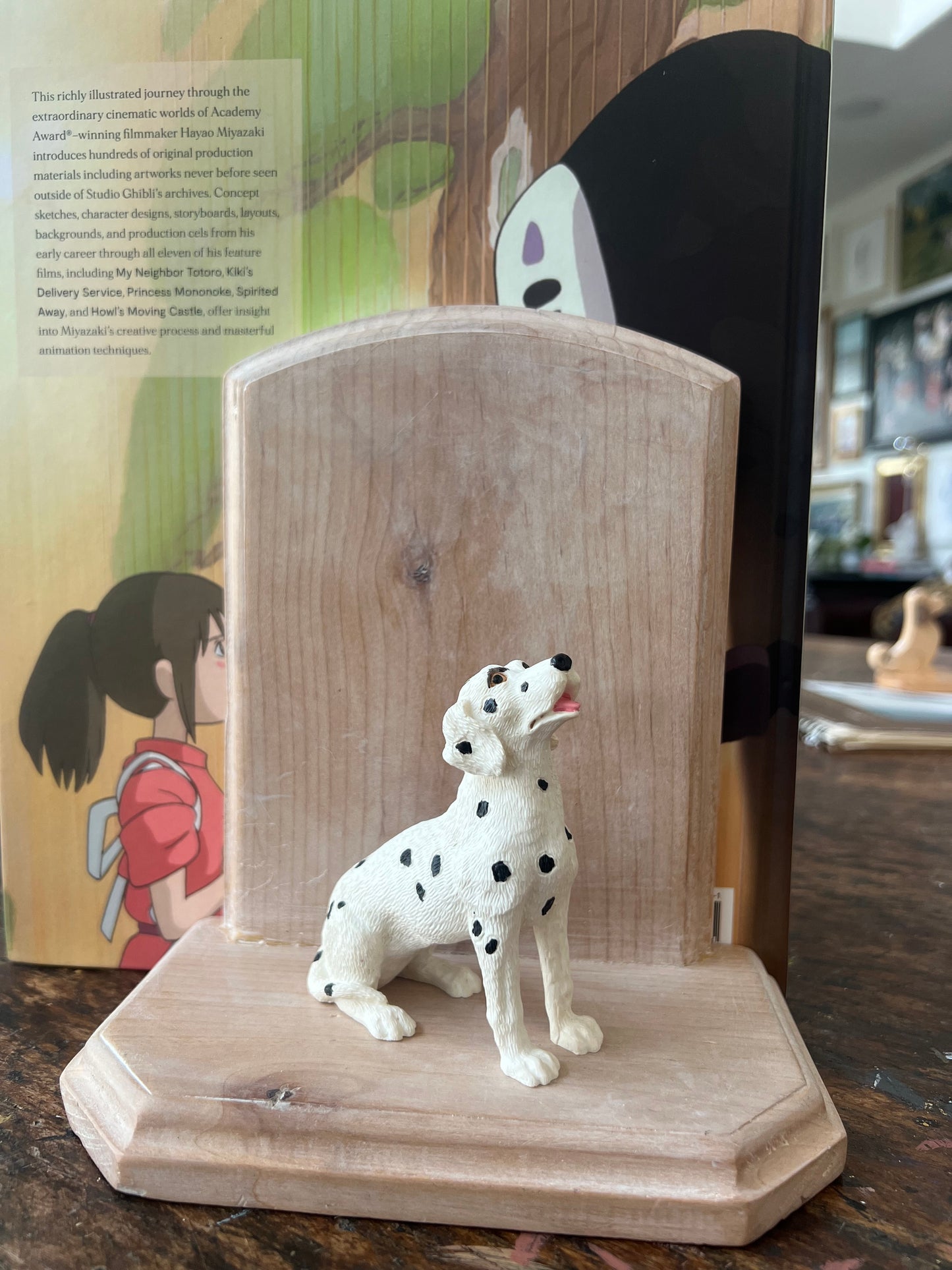 Dalmation Book End