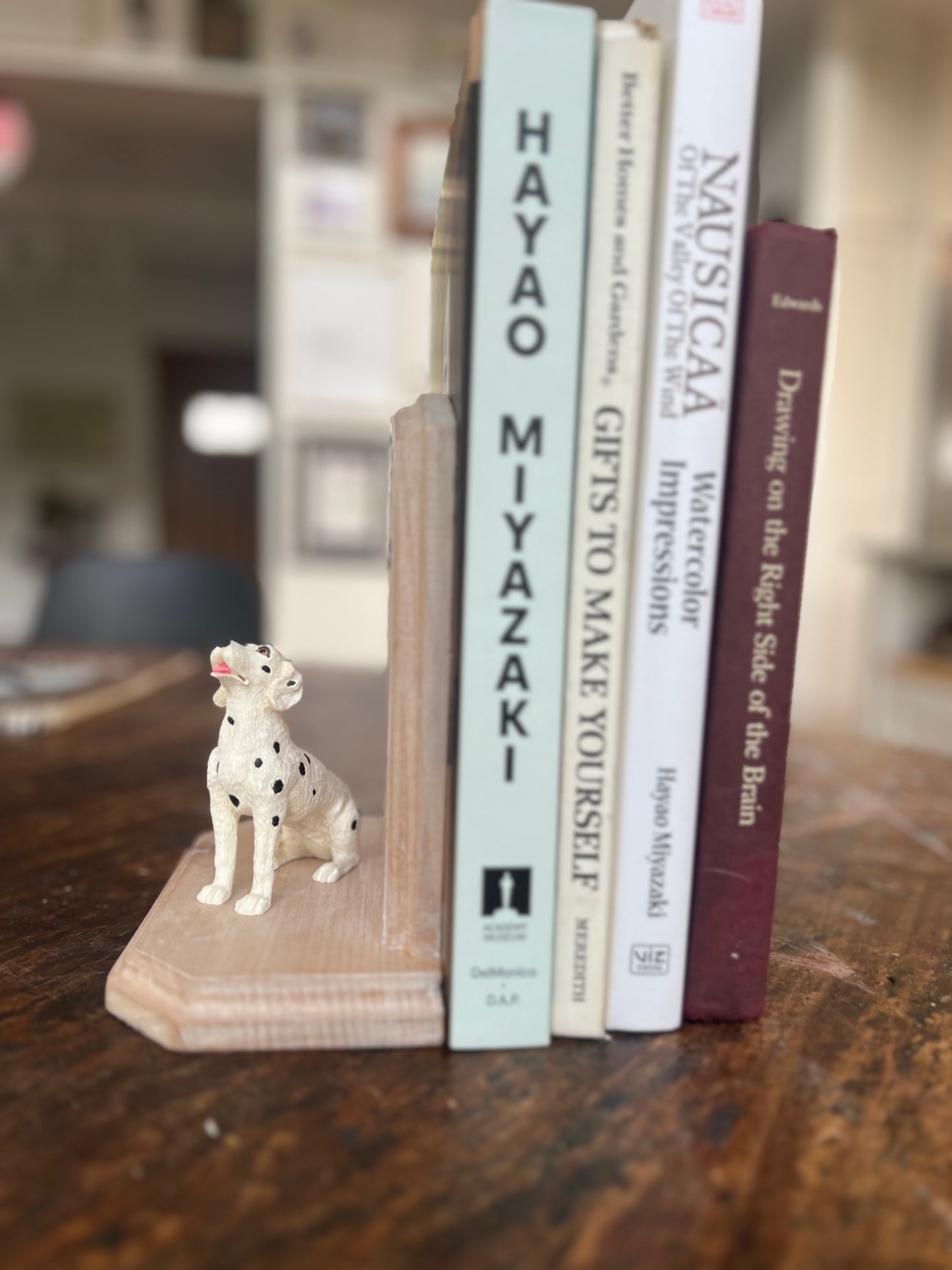 Dalmation Book End