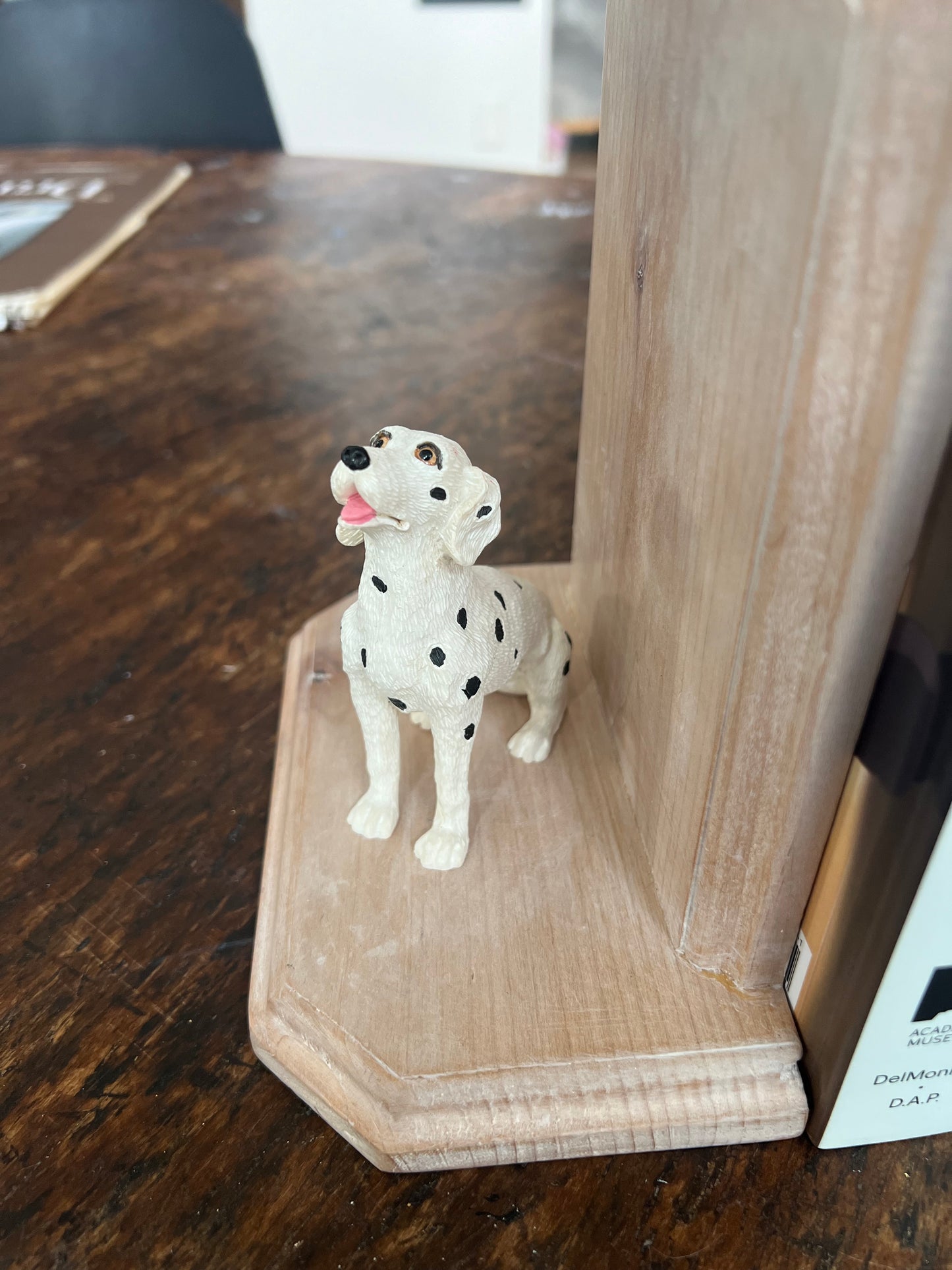 Dalmation Book End