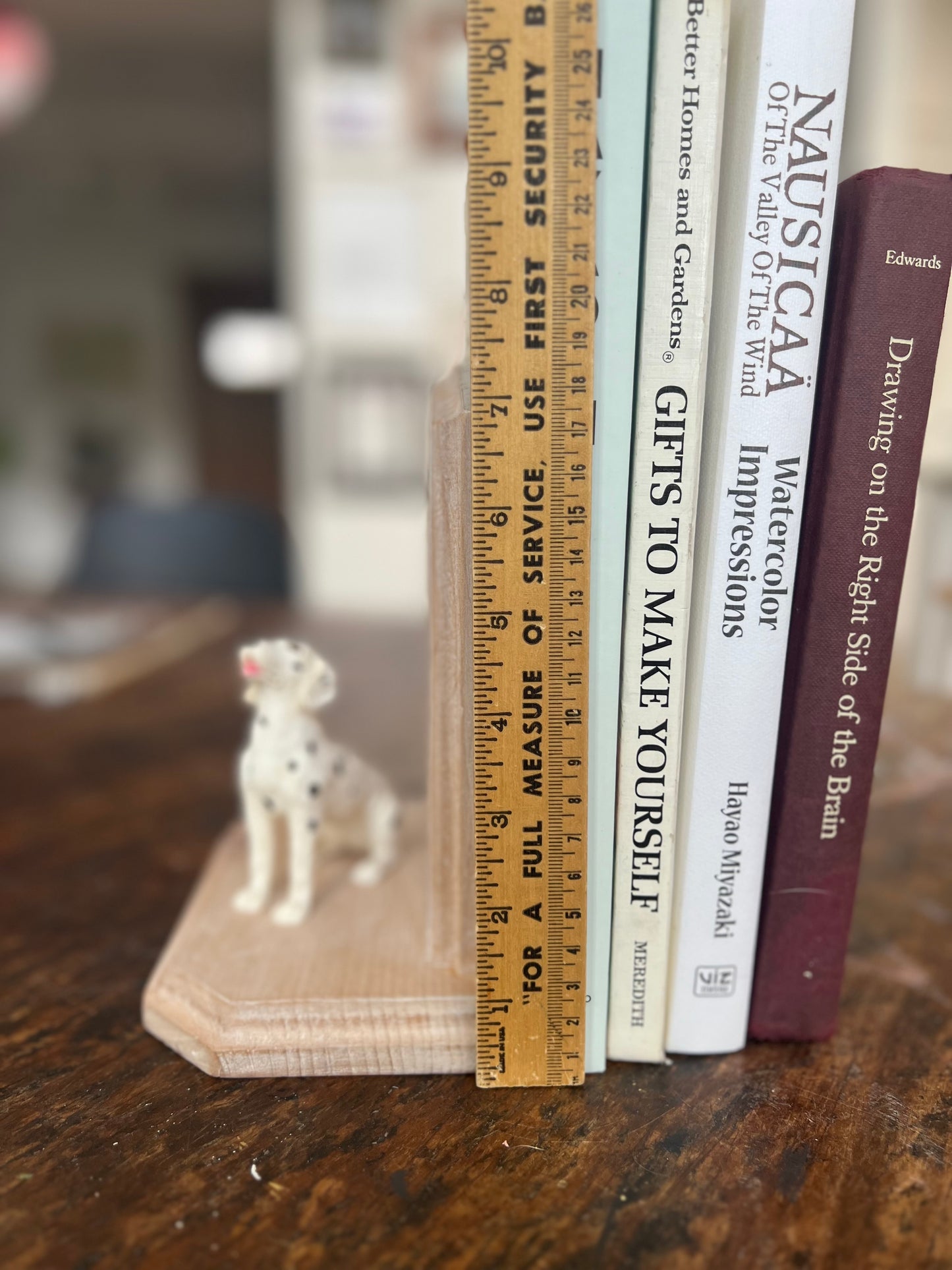 Dalmation Book End