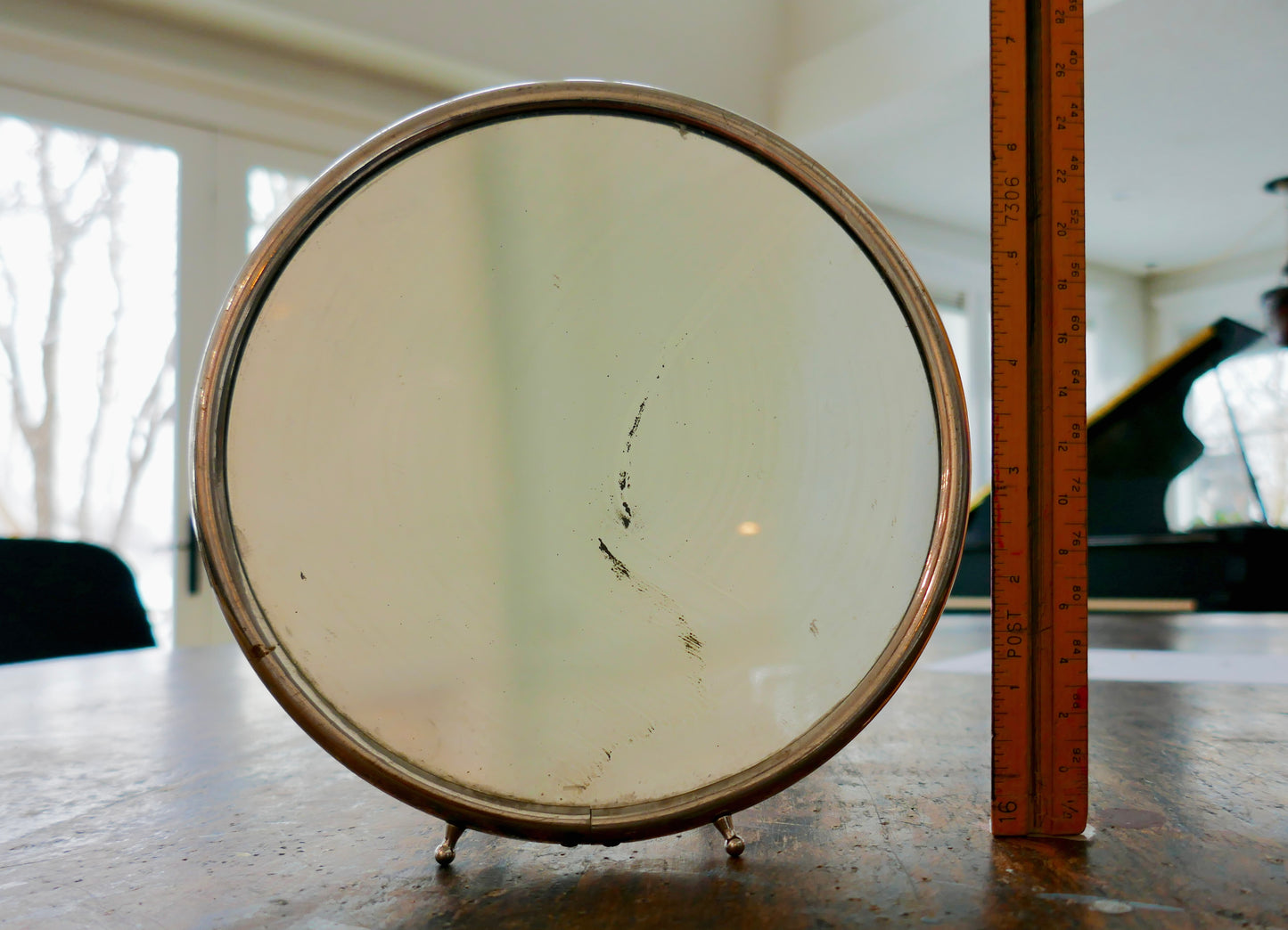 Vintage Tabletop Magnifying Mirror