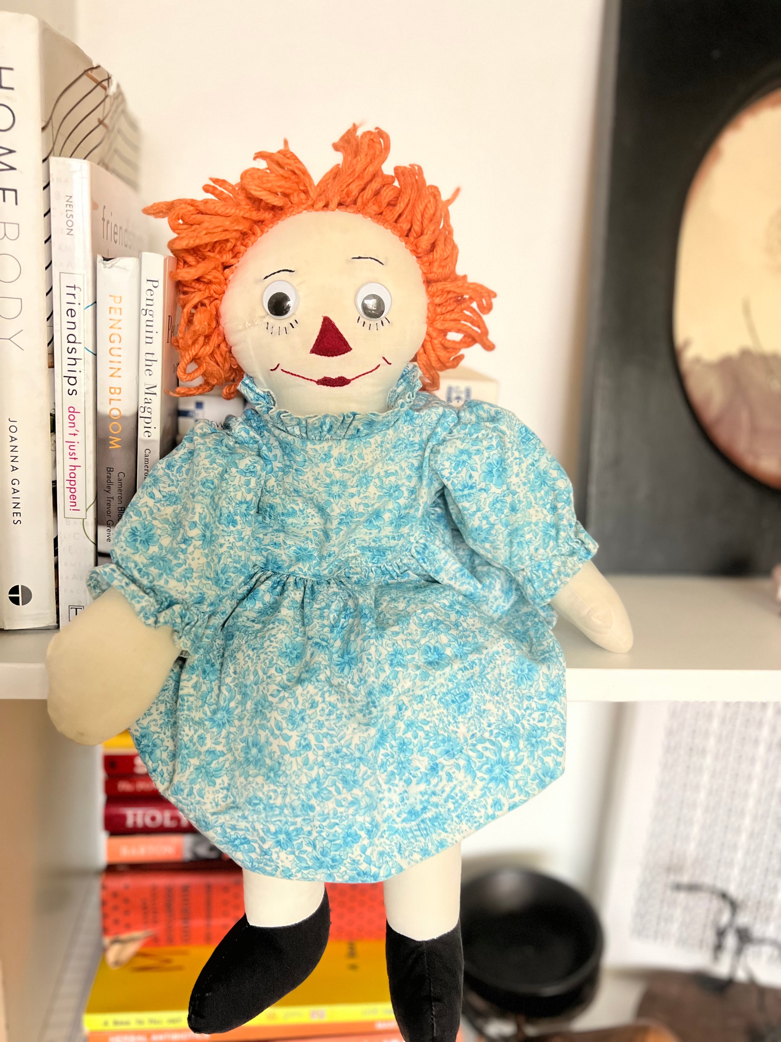 Handmade raggedy ann dolls for sale online